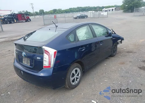2015 Toyota Prius Two from USA, damaged, VIN JTDKN3DU3F0464417